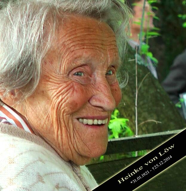 Heinke von Löw (†93): Okö-Gärtnerin, Vorbild, Lehrmeisterin, Erdbehüterin, Visionärin! Am 21. Juni ehren wir ihr Lebenswerk! (Foto: Max Bryan)