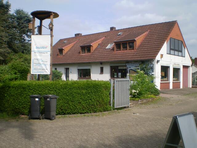 Blick auf das NABU-Haus am Vahrer Feldweg in Bremen am 17. Juni 2015