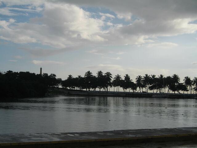 Hafenbecken von Santo Domingo
