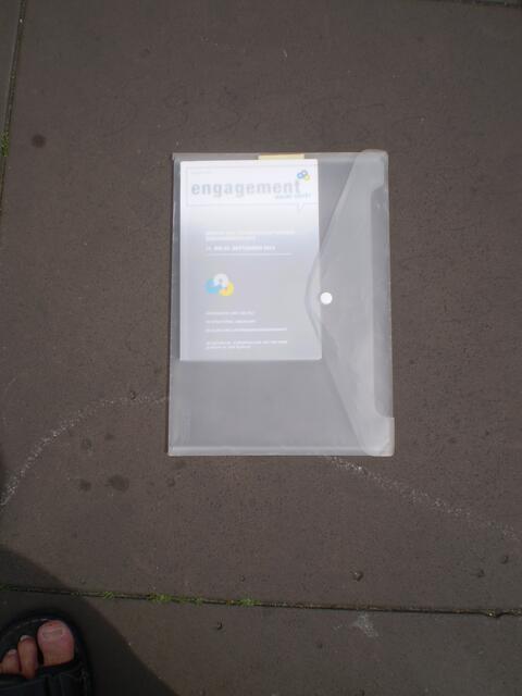 BBE-Magazin "engagement macht stark!" am 17. Juni 2015 auf dem Bremer Marktplatz