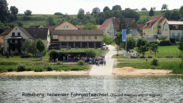 Fahrgastwechsel