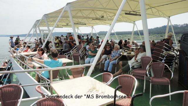 das Ober- oder Sonnendeck