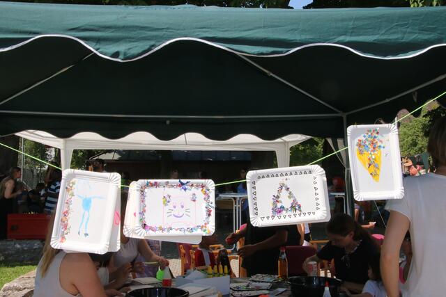 Tolle Kunstwerke sind entstanden...