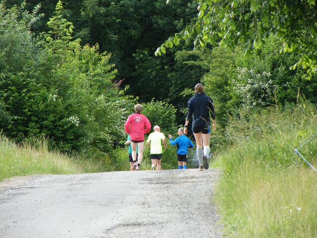 Von nun an ging´s bergab.