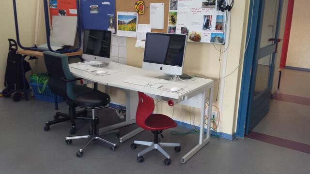 Computerarbeitsplätze Sek. 2