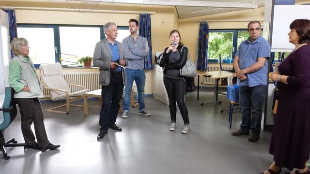 Klassenraum Sekundarstufe 2