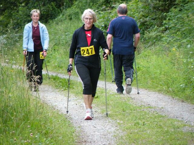 Die schnellsten Walkerinnen.