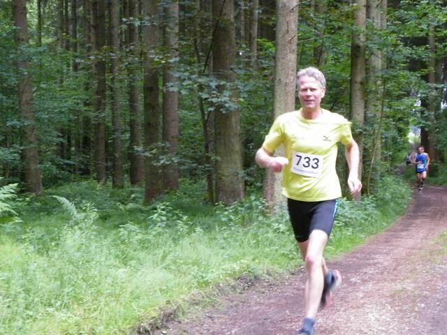 Hans Holland, der schnellste Einheimische und Eigner eines großen Teils des riesigen Fürstenwaldes südlich der Klosteranlage