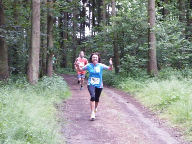 Laufen macht glücklich !