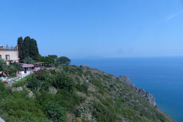 Blick zur Küste
