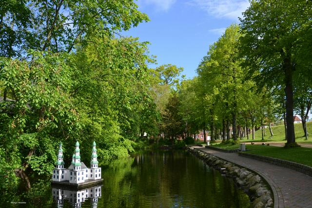 Schlosspark in Tönning (Foto: Katja Woidtke)