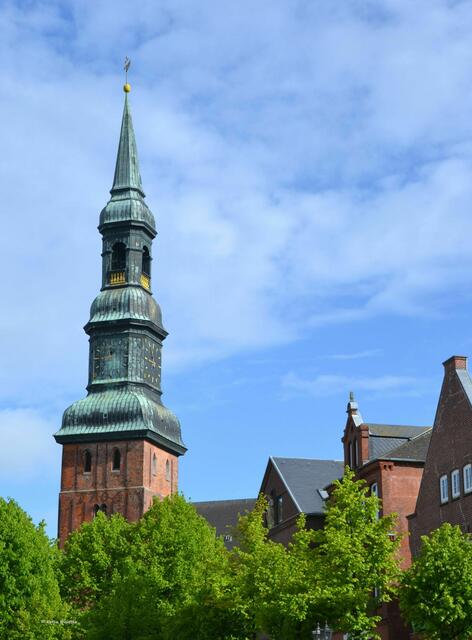 Kirche St. Laurentius in Tönning (Foto: Katja Woidtke)