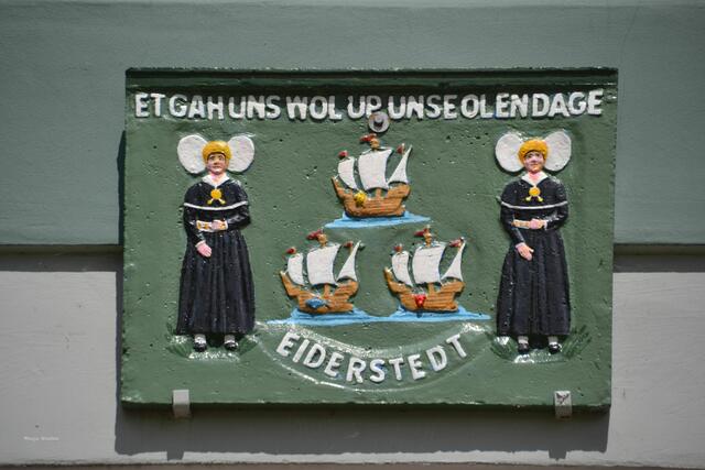 Wir sehen uns auf Eiderstedt! (Foto: Katja Woidtke)