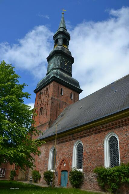 Kirche St. Laurentius in Tönning (Foto: Katja Woidtke)