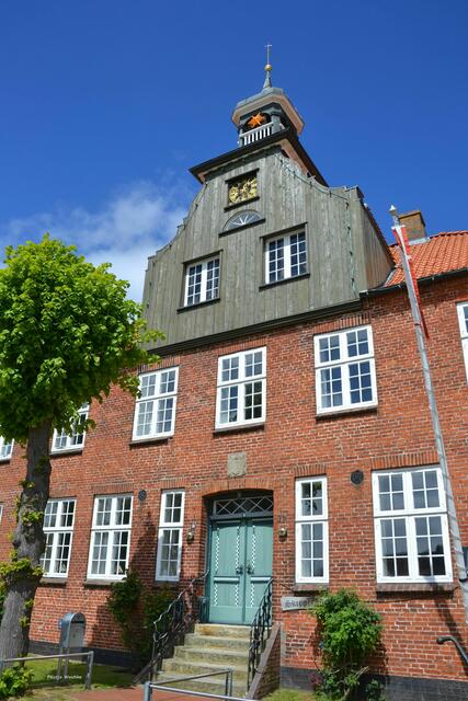 Das Skipperhuset (Schifferhaus) kann auf eine wechsselvolle Geschichte zurückblicken (Foto: Katja Woidtke)