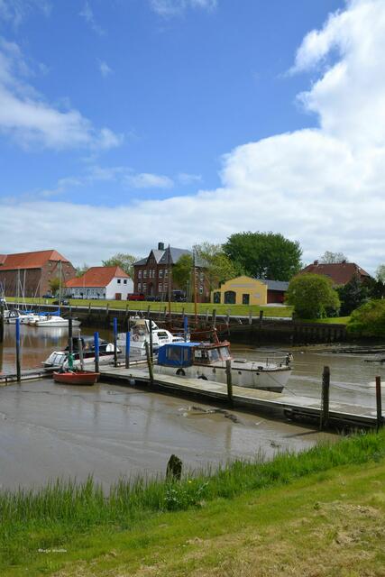 Ebbe im Tönninger Hafen (Foto: Katja Woidtke)