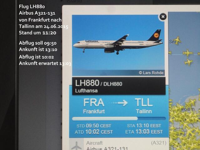 Details zum Flug