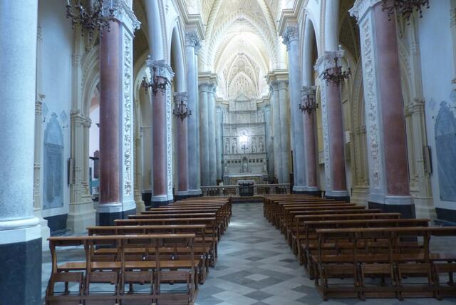 Zum Schluss noch die Kathedrale....
