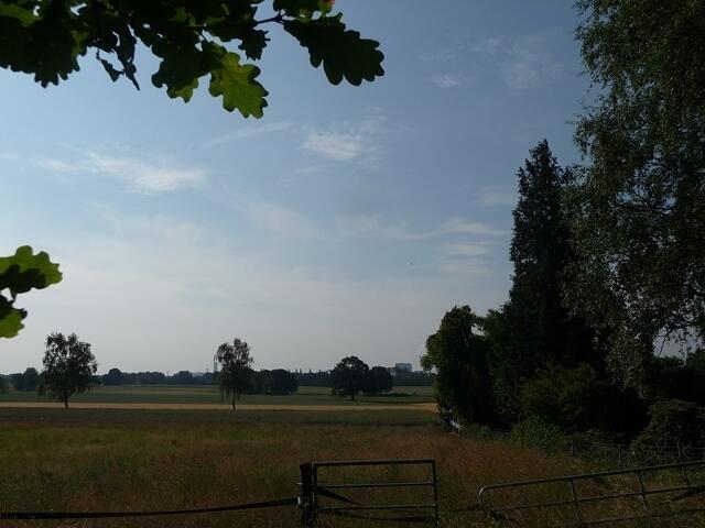 Ganz hinten, da fängt Hannover an !