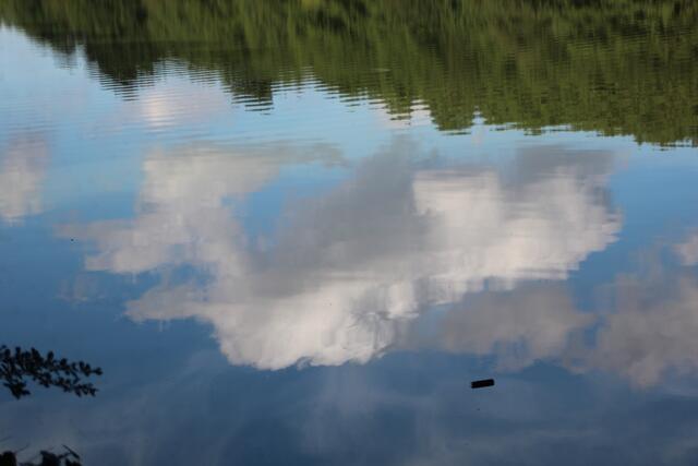 Zum Schluss noch eine Wasserwolke