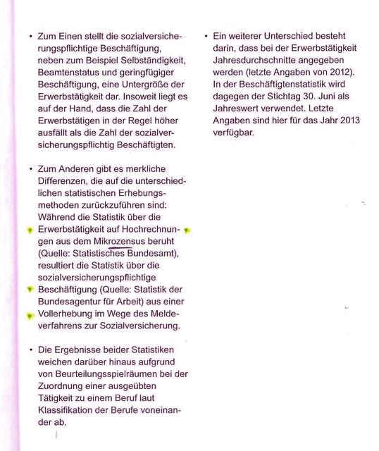 ORIGINALTEXT - Bundesagentur für Arbeit - Broschüre *Der Arbeitsmarkt für Akademiker*