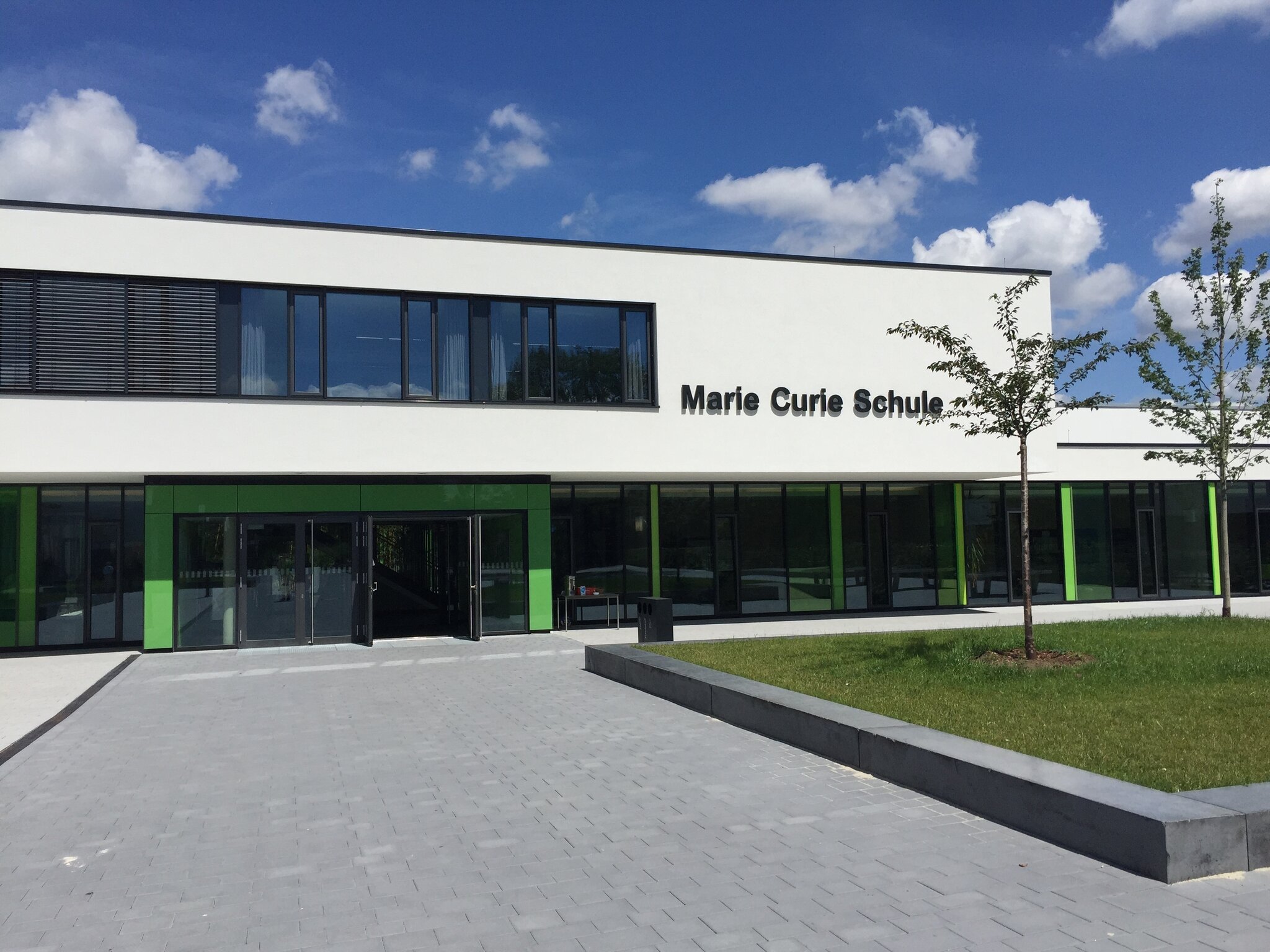 Grüne zu Tag der Architektur in der MarieCurieSchule Ronnenberg
