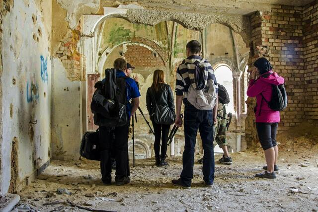 Zur Rettung des Kloster der Barmherzigen Schwestern in Eger/Cheb | Foto: SCHWARZE-art-PHOTOGRAPHIE