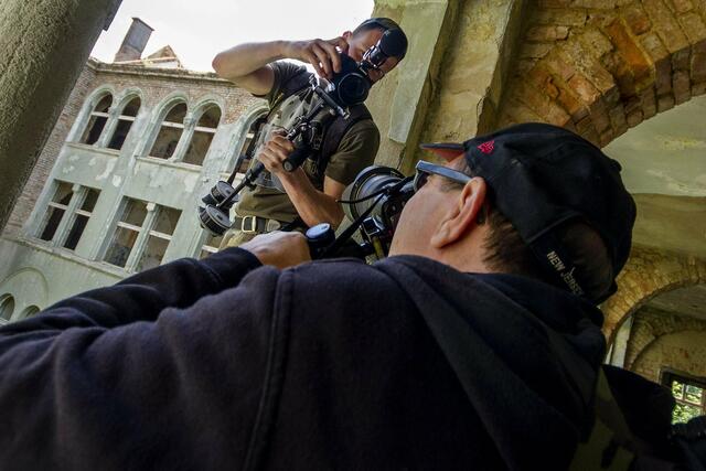 Zur Rettung des Kloster der Barmherzigen Schwestern in Eger/Cheb | Foto: SCHWARZE-art-PHOTOGRAPHIE