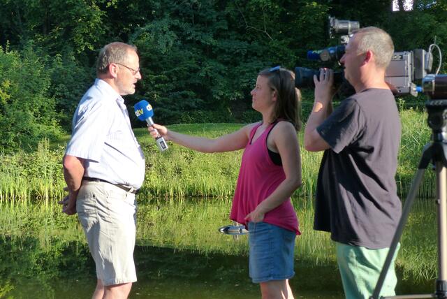 Helmut Herz wird befragt ...