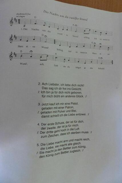 Und was Gruseliges .....:Was so passiert NACHTS UM DIE 12. Stund