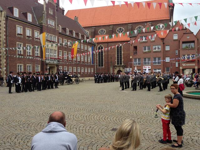 Marktplatz in Coesfeld