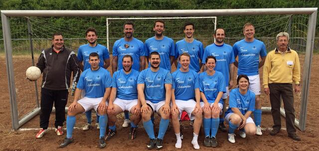 Team Lebensretter der Stefan-Morsch-Stiftung gewann das Kleinfeldturnier in Nussbach