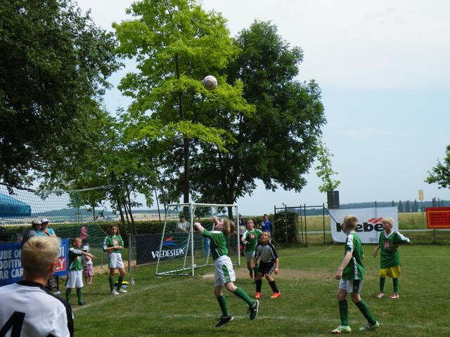 19. Action auf dem Spielfeld.
