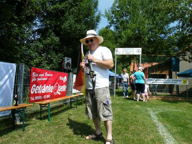 6. Ein Hardcore-Fan - fürs Oberdorf!