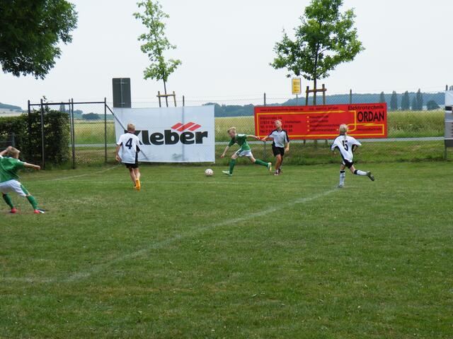 16. Action im Spiel.