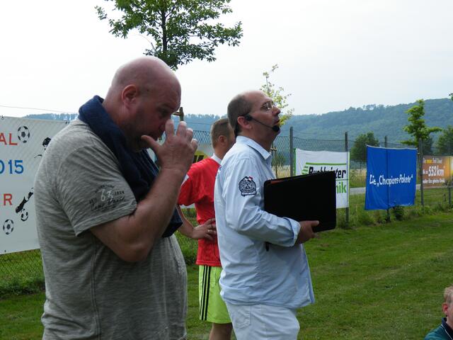 56. Olaf Schumann und Willi Lansink vom Organisationskomitee.
