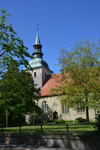 St. Christophorus-Kirche ist eine Saalkirche nach niederländischem Vorbild (Foto: Katja Woidtke)