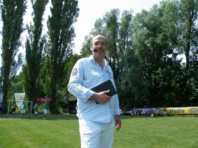 7. Willi Lansink - der Chef-Organisator.