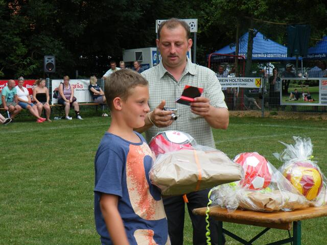 57. Kids: Torschützenkönig ist Pascal Tegtmeyer "Tutti".