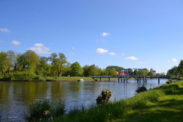 Blaue Brücke in Friedrichstadt (Foto: Katja Woidtke)