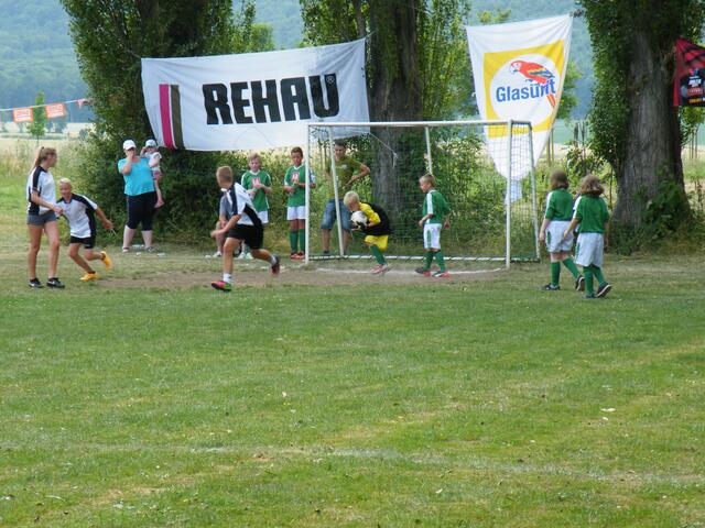 14. Action - gehalten.