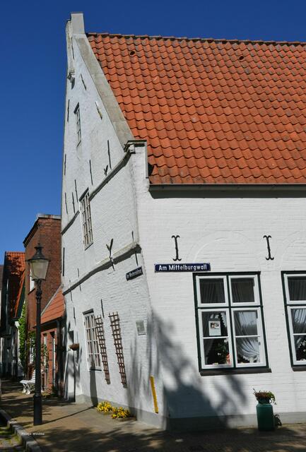 Schiefes Haus in Friedrichstadt (Foto: Katja Woidtke)