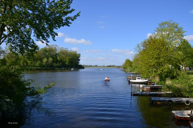 An der Treene in Friedrichstadt (Foto: Katja Woidtke)