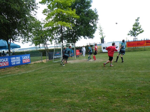 38. Action im Spiel.