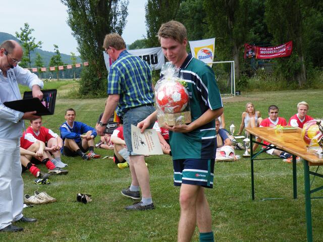 58. Senoiren: Torschützenkönig - Sören Jordine.