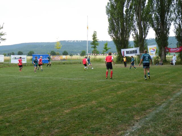 25. Action im Spiel.