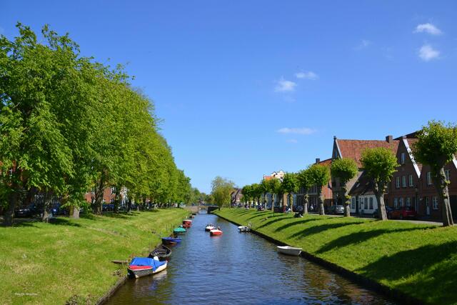 Mittelburggraben in Friedrichstadt (Foto: Katja Woidtke)
