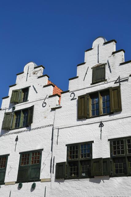 Doppelgiebelhaus in der Prinzenstraße (Foto: Katja Woidtke)