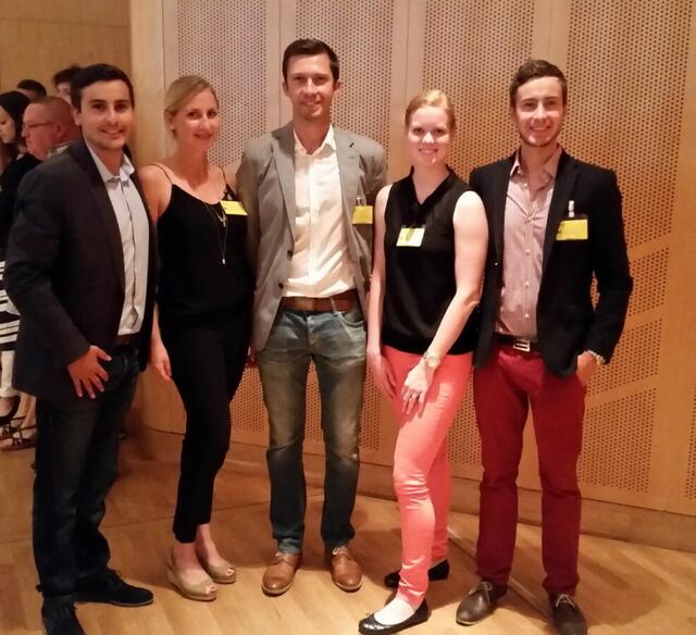Auf sie ist Verlass, die Wahlhelfer der Jungen Union Gersthofen
