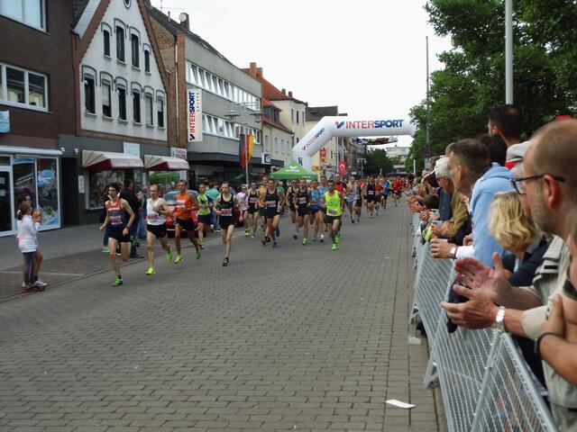 Post SV Lehrte: Start 10 km